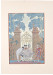 Colombine, Illustrations pour l’édition des « fêtes galantes » de Paul Verlaine – Paris, Piazza, 1928, George Barbier